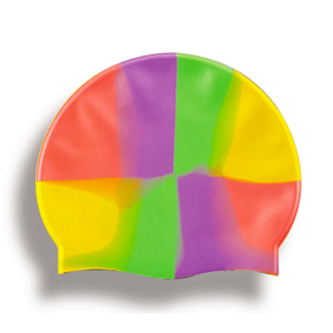 Gorro de Silicona Multicolor Ref. 11011, tamaño 20x8x4 cm, protege el cabello y permite identificación fácil.