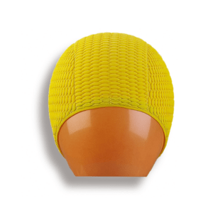 Bubble Cap Ref. 11050 de látex flexible, mayor volumen interno para acomodar el cabello.