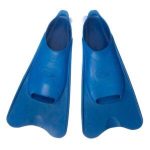 Aletas cortas flexibles Ocean de silicona pura, cómoda y resistente, ideal para entrenamiento de técnica y velocidad.