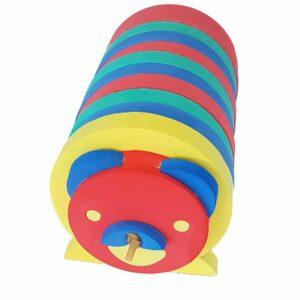 Gusano Flotante Ref. 6008, accesorio acuático modular para juegos y actividades en piscina.