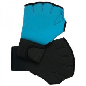 Guantes membrana neopreno para natación y aquafitness