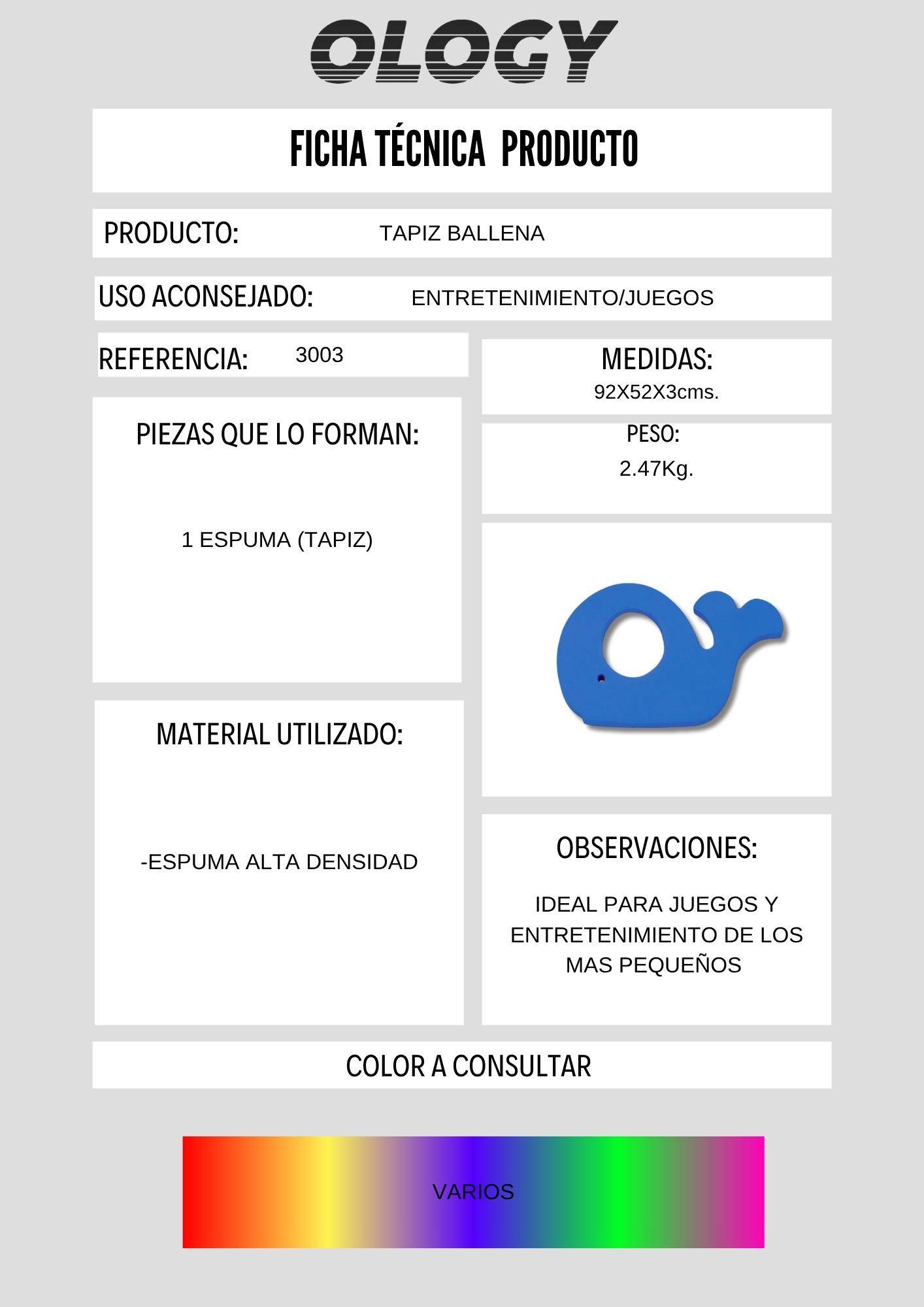 BALLENA 3003