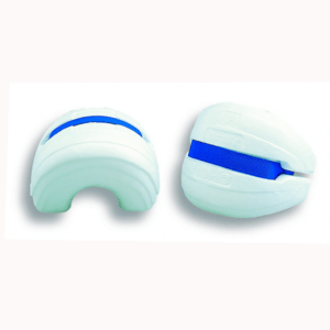 Brazalete Rol-lo Infantil REF 1600, en poliestireno expandido blanco, con cinta ajustable y hebilla, ideal para niños aprendiendo a nadar