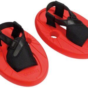 Sandalias acuáticas Beco Twin para entrenamiento en piscina, con correas ajustables y diseño ergonómico.