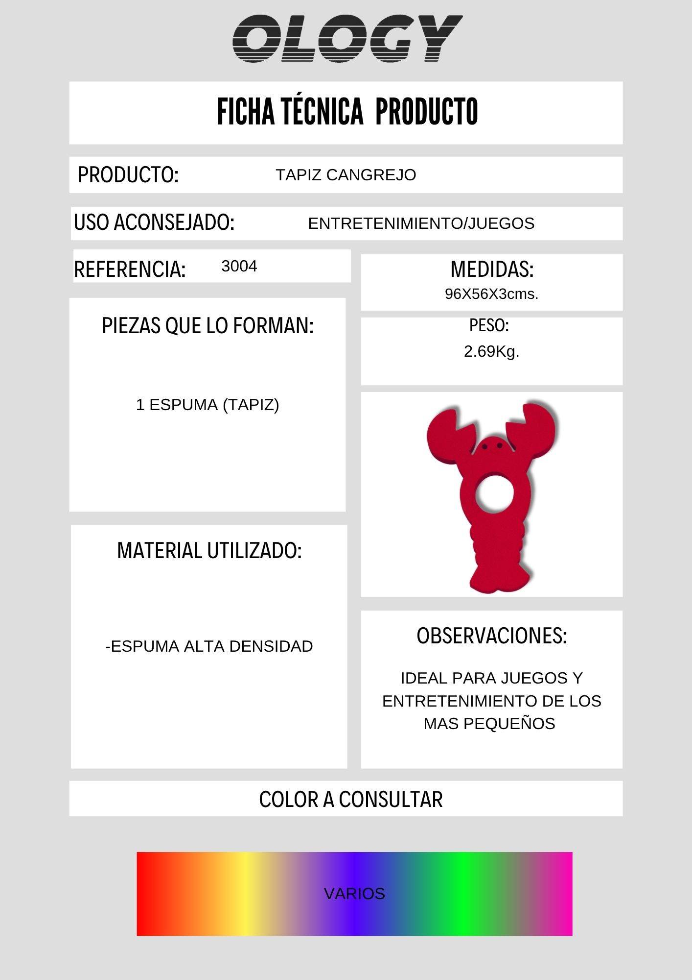 CANGREJO 3004