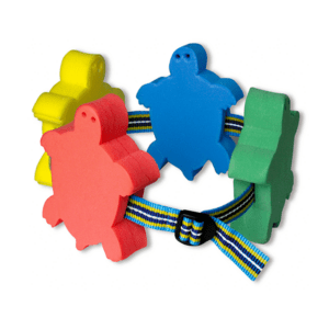 Cinturón Aquafoam Tortuga Infantil, REF 1500, 4 elementos flotantes ajustables