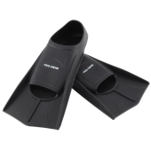 Aletas Cortas Silicona 100% Soft para entrenamiento de natación, aquafitness y rehabilitación, fabricadas con material suave y resistente.