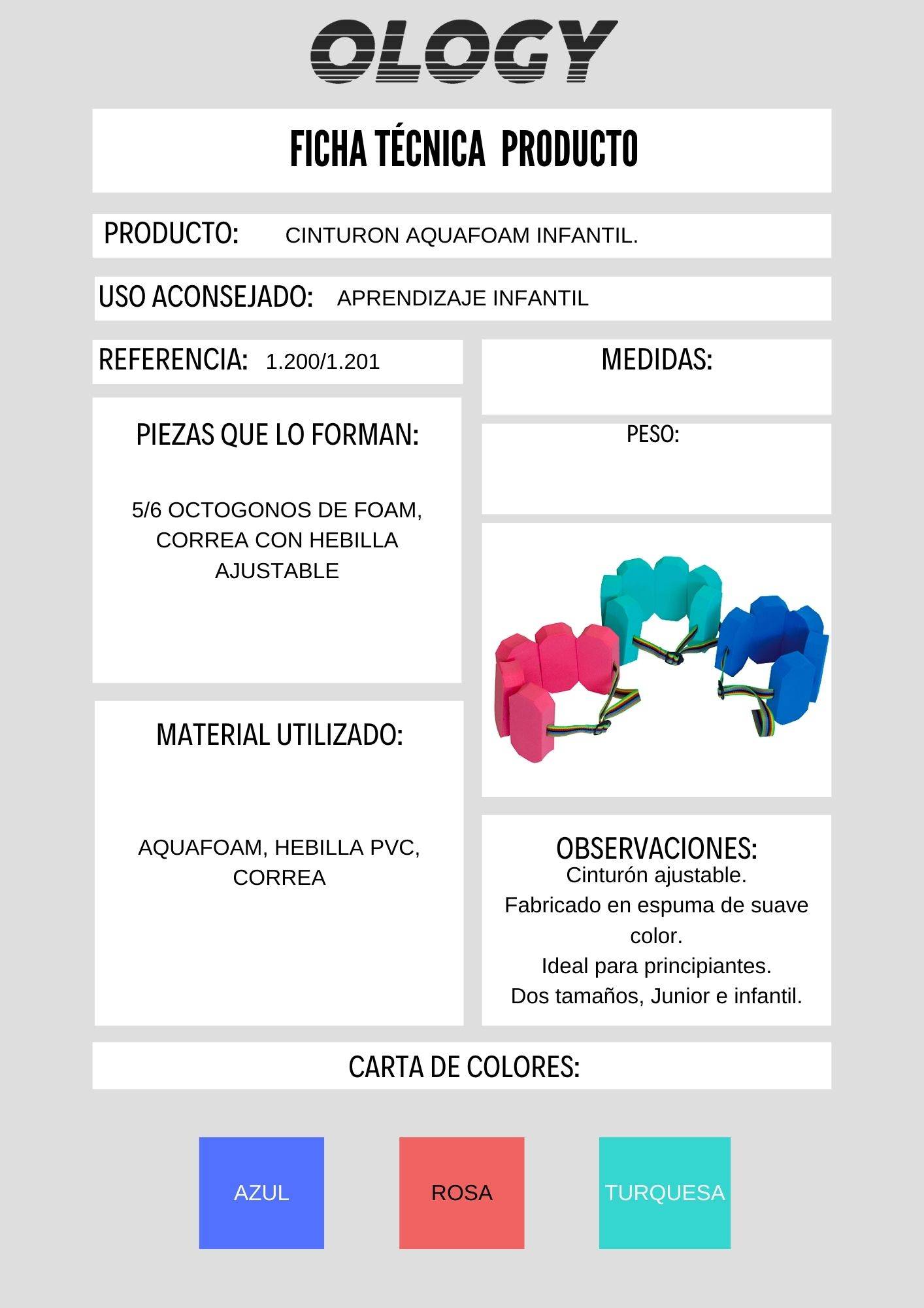Documento A4 Ficha Técnica Ropa Sencilla Gris