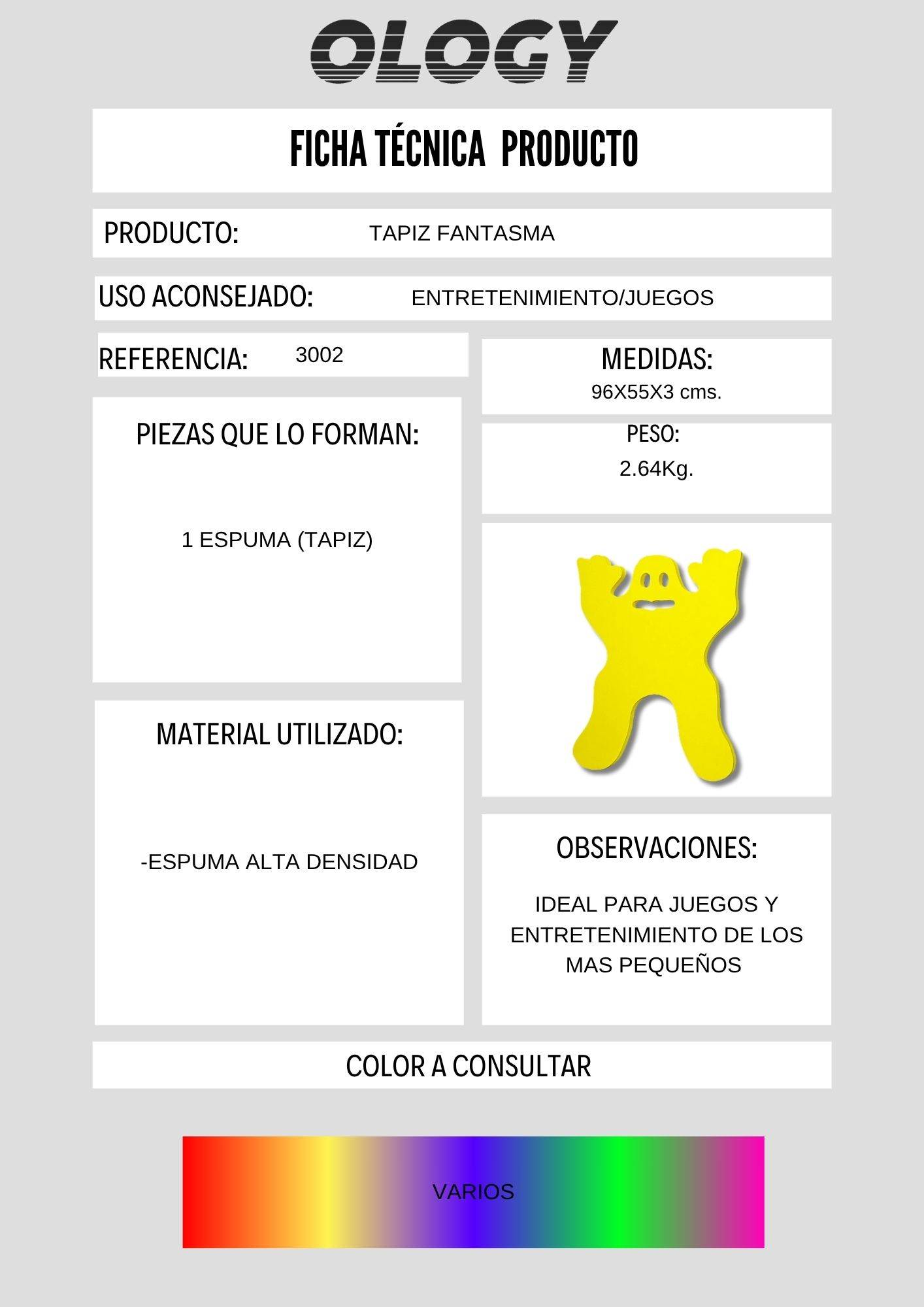 FANTASMA 3002