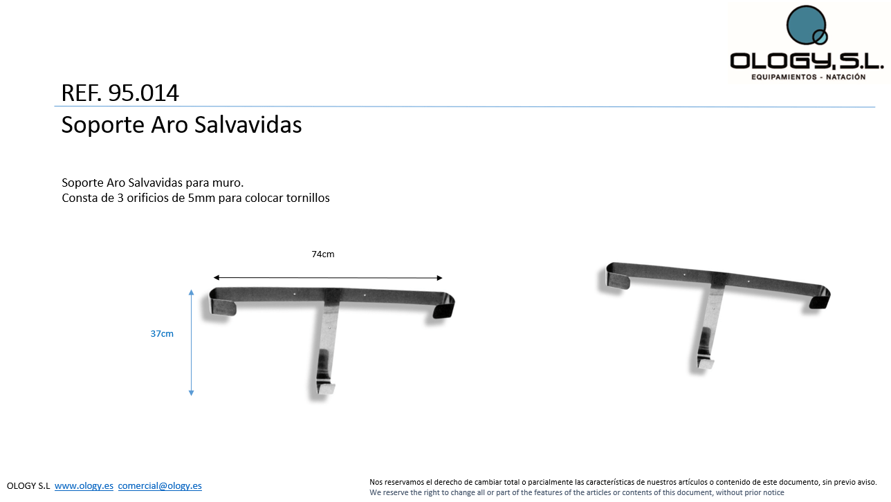 FICHA SOPORTE ARO