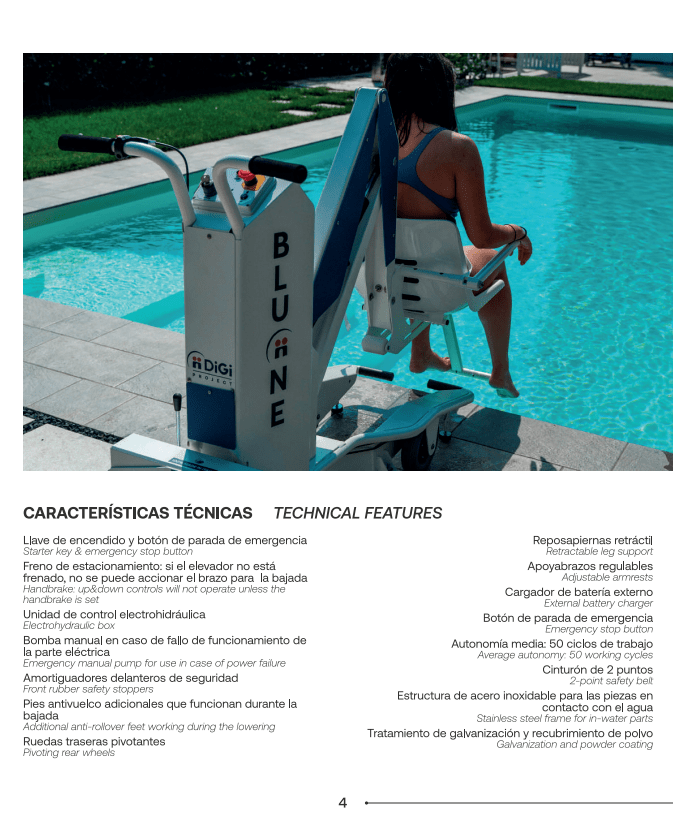 FICHA TECNICA ELVADOR BLUEONE2