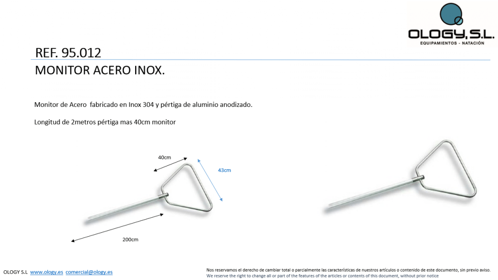 Monitor Triangular - Ology