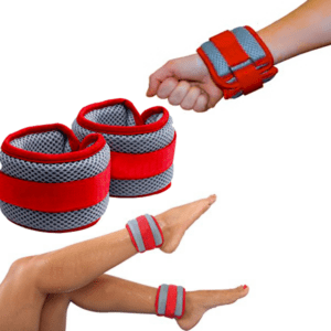 Muñequeras y tobilleras acuáticas con peso para entrenamiento en piscina