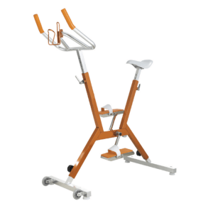 Bicicleta acuática AquaBike Alulo con pedales Aqua Double Speed y asiento ergonómico