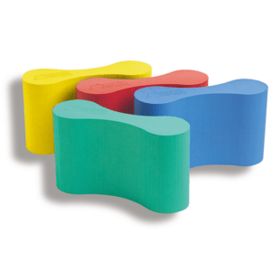 Pull-Buoy Monobloc Infantil Ref. 7002, ideal para cursillos de natación y aprendizaje en niños.