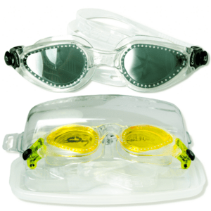 Gafas Right de silicona premium para natación con estuche antigolpe