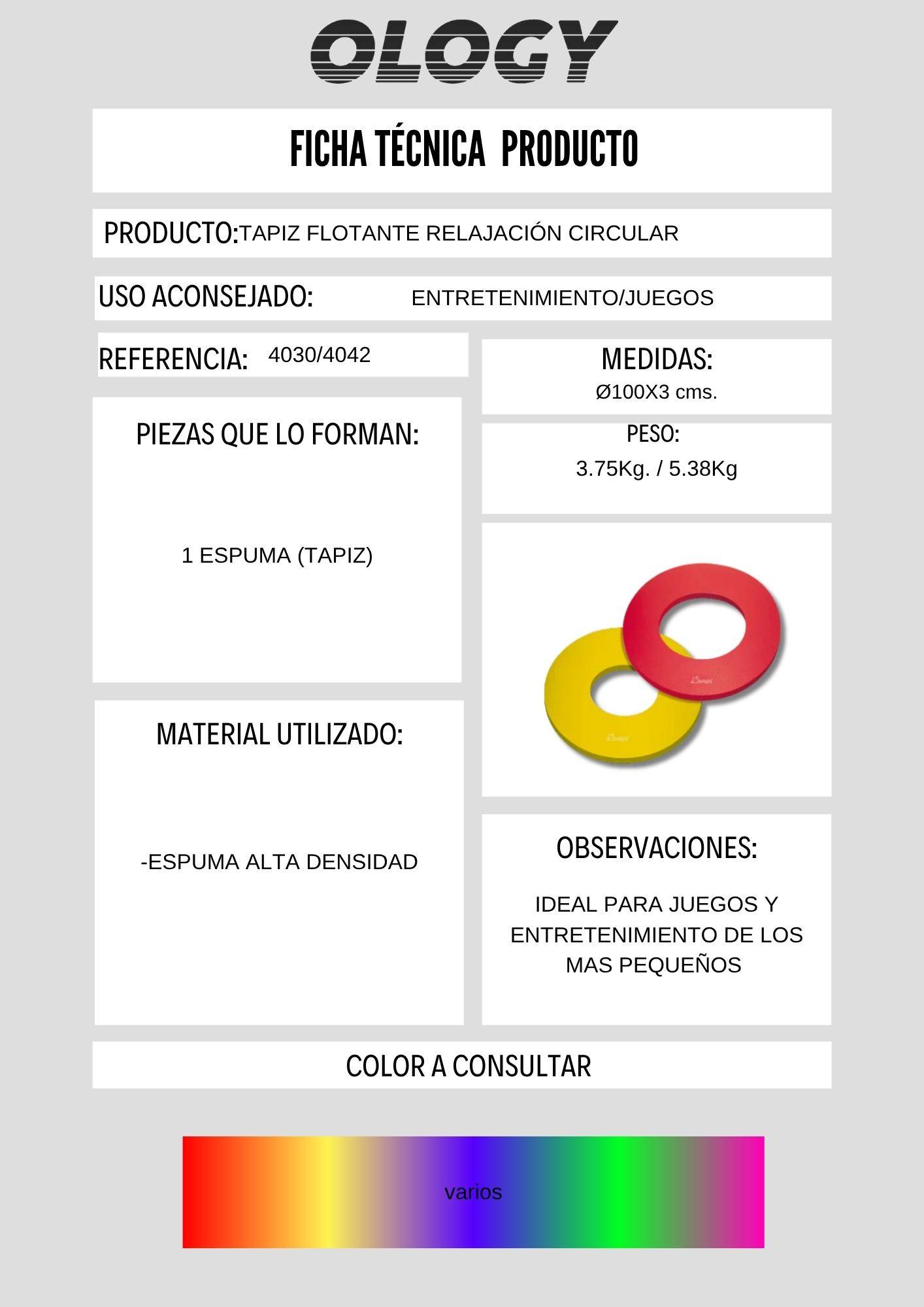 TAPIZ RELAJACIÓN 4030-4042