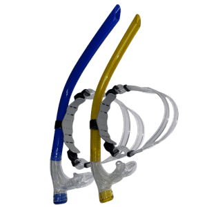 Tubo de Respiración Lud para entrenamientos de natación, ideal para perfeccionar la técnica y mejorar la postura en el agua.