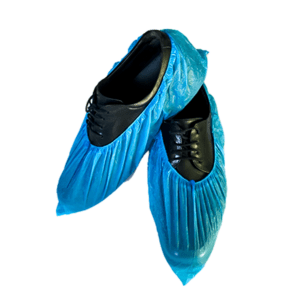 Cubre Zapatos de plástico para piscina, paquete de 100 unidades, higiene y seguridad.