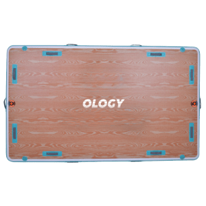 Plataforma rectangular flotante para conectar tablas acuáticas – Ref. 10815