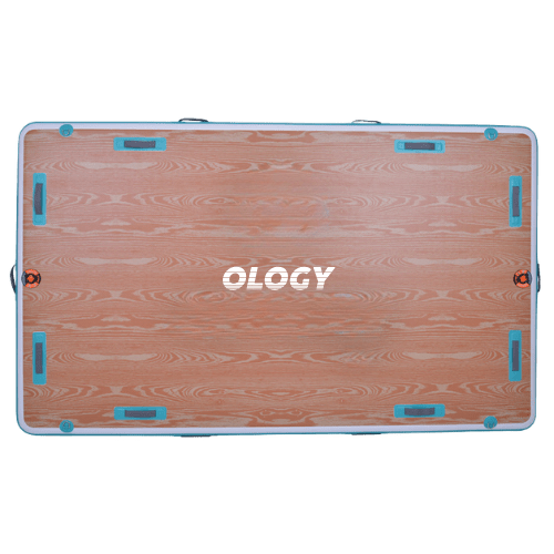 Plataforma Rectangular - Ref. 10815 Plataforma rectangular flotante para conectar tablas acuáticas – Ref. 10815
