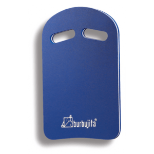 Tabla Icolen Eurokick Ref. 9103, espuma de célula cerrada y film plástico, ideal para entrenamientos de piernas en piscina.