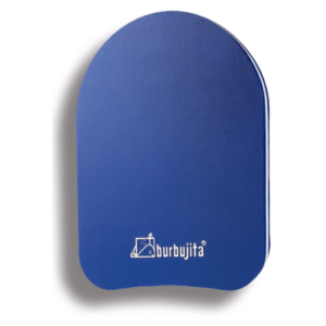 Tabla Icolen Sport Ref. 9104, espuma de célula cerrada con film plástico, compacta y resistente para entrenamientos de piernas.