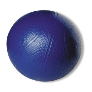 Pelota Rugosa de PVC con textura antideslizante, ideal para juegos y ejercicios en piscina.