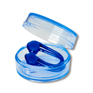 Pinzas Nariz Profesional de silicona y plástico, cómodas y ajustables para nadadores y buceadores.