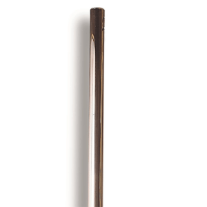 poste con polea en acero inoxidable de 180 cm de alto y 43 mm de diametro para piscina