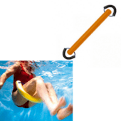 Power Stick Ref. 10400 churro flotante 75 cm para fitness acuático, rehabilitación y juegos en piscina.