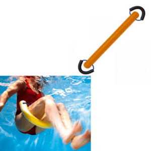 Power Stick Ref. 10400 churro flotante 75 cm para fitness acuático, rehabilitación y juegos en piscina.
