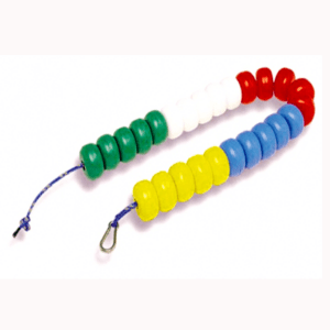 Corcheras Modelo ROMA con cuerda o cable de acero inoxidable en colores personalizables