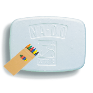Tabla Na-Do con Pinturas para cursillos de natación