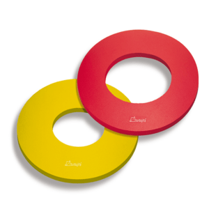 Tapiz Relajación Circular Flotante de espuma, ref. 4030 (tamaño S ) y ref. 4042 (tamaño M), colores variados