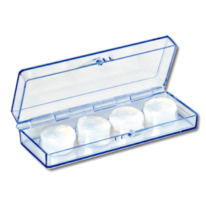 Tapones Oídos Silicona Ref. 14063, cómodos y flexibles, ideales para natación y protección acuática.