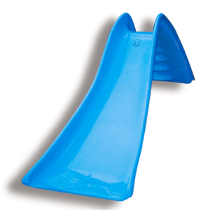 Tobogán Poliéster y Fibra de Vidrio Ref. 5300 para piscina, dimensiones 230x80x60 cms, seguro y resistente al agua clorada.