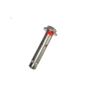 tornillo de expansion para podium en acero inoxidable con cabeza hexagonal y arandela de fijacion para piscina