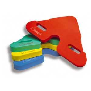 Tabla Triathlon Ref. 9200, espuma resistente para ejercicios de brazos, piernas y espalda en natación.
