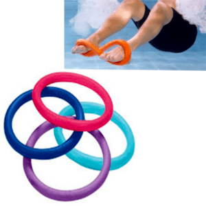 Universal Ring Ref. 10402 fabricado en espuma EVA, dispositivo de flotabilidad para entrenamiento acuático.