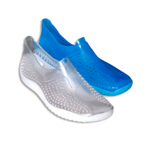 Zapatillas Silicona de protección y confort, suela antideslizante y ventilación óptima.