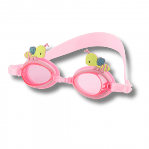 Gafas Natación Bee Infantil con figura de abeja y ajuste seguro