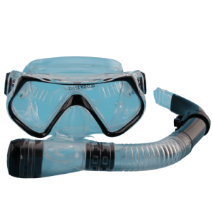 Gafas y Tubo de Buceo Space Ology, diseño ergonómico y cómodo para snorkel y buceo