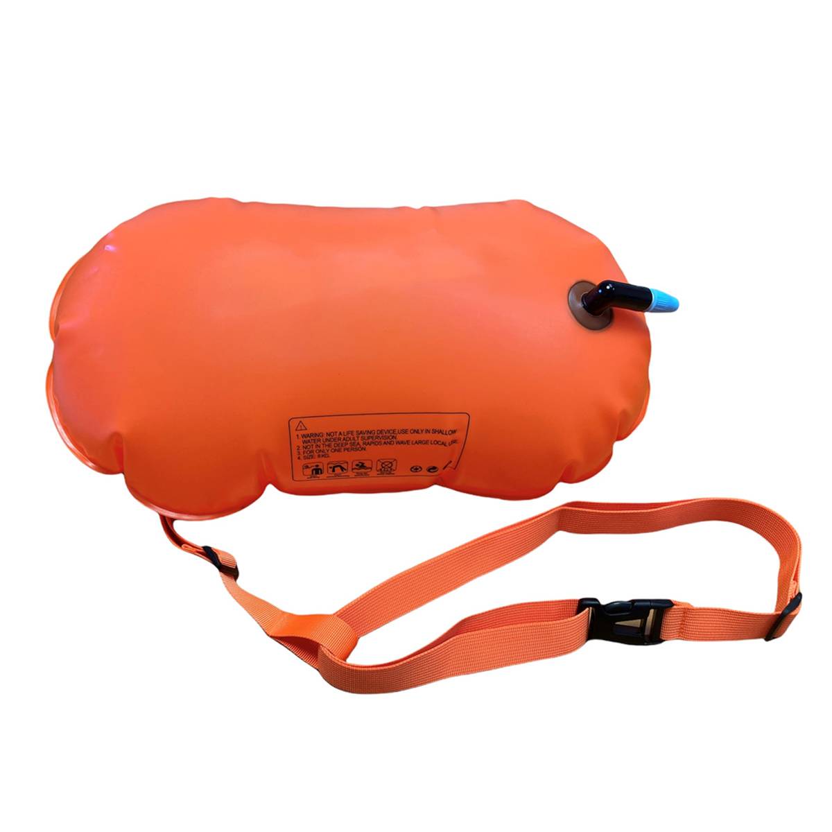 Boya para Aguas Abiertas Ref. 8410 Boya de natación para aguas abiertas con alta visibilidad