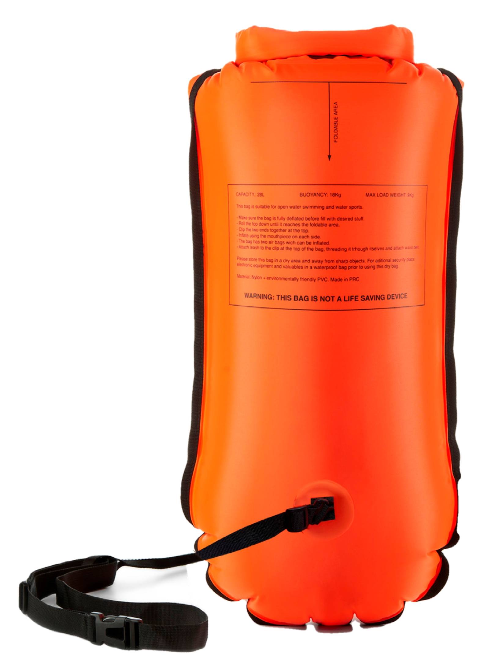 Boya Pro con Bolsillo Interior Ref. 8400 Boya Pro de natación con bolsillo interior para guardar objetos