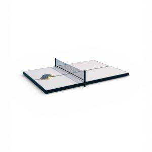 Ping-Pong flotante 180x120x4 cm de espuma alta densidad y PVC para piscinas