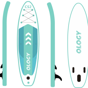 Tabla Paddle Surf OLOGY 320×84,3 cm con superficie EVA antideslizante