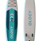 Tabla Paddle Surf OLOGY 320×85 cm con superficie EVA antideslizante